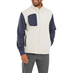 Veste Footjoy Thermoseries Hybrid Jacket Stone Charcoal