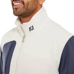 Veste Footjoy Thermoseries Hybrid Jacket Stone Charcoal