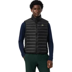 Veste Lacoste Sportswear Sleeveless Noir