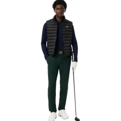 Veste Lacoste Sportswear Sleeveless Noir