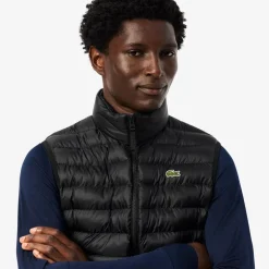 Veste Lacoste Sportswear Sleeveless Noir