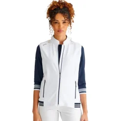 Veste Ping Dot White Navy