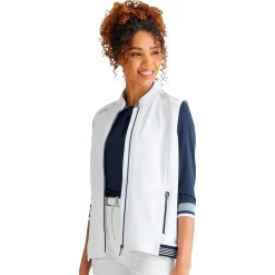 Veste Ping Dot White Navy