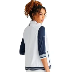 Veste Ping Dot White Navy