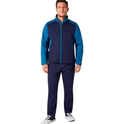 Veste pluie Callaway Golf Emea Full Zip Stormlite II Blue Sapphire