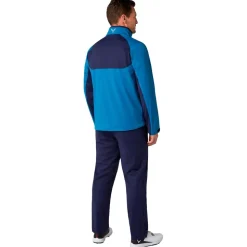 Veste pluie Callaway Golf Emea Full Zip Stormlite II Blue Sapphire