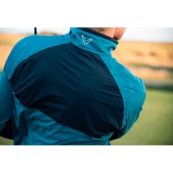 Veste pluie Callaway Golf Emea Full Zip Stormlite II Blue Sapphire