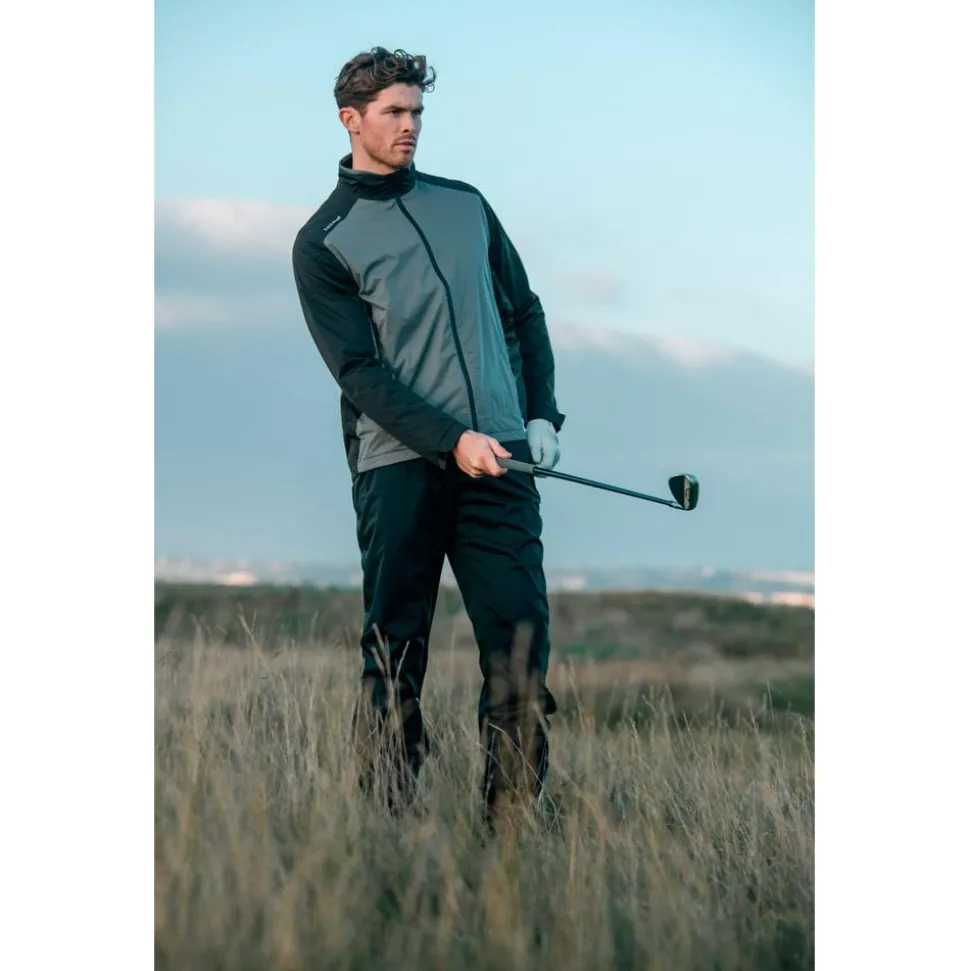 Veste pluie Callaway Golf Emea Full Zip Stormlite II Caviar