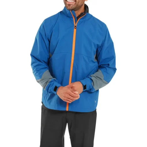 Veste pluie Footjoy Hydrolite X Jacket Indigo Basalt
