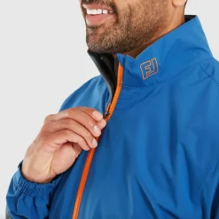 Veste pluie Footjoy Hydrolite X Jacket Indigo Basalt