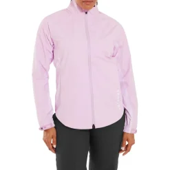 Veste pluie Footjoy Hydrolite X Jacket Orchid White Dot