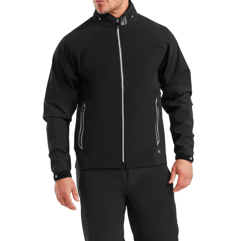 Veste pluie Footjoy Hydrotour Jacket Black