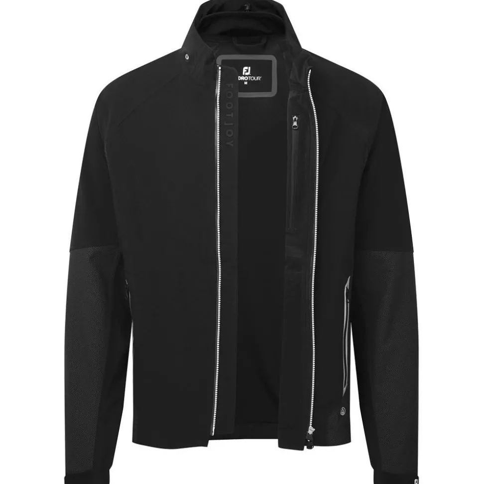 Veste pluie Footjoy Hydrotour Jacket Black