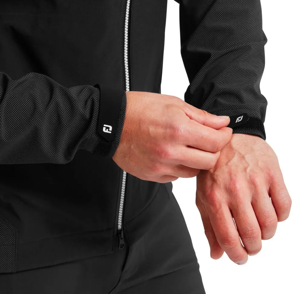 Veste pluie Footjoy Hydrotour Jacket Black