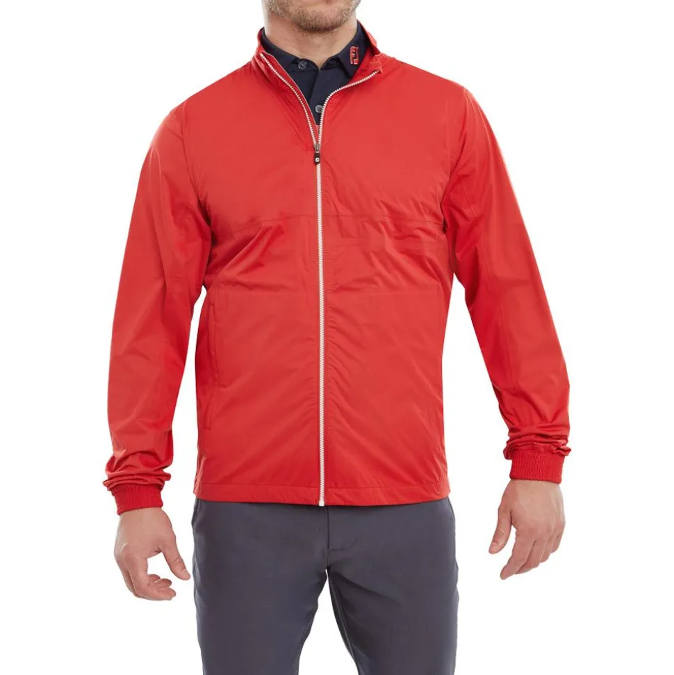 Veste pluie Footjoy HydroKnit Jacket Red