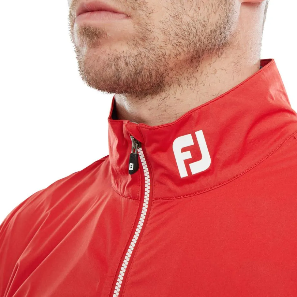 Veste pluie Footjoy HydroKnit Jacket Red