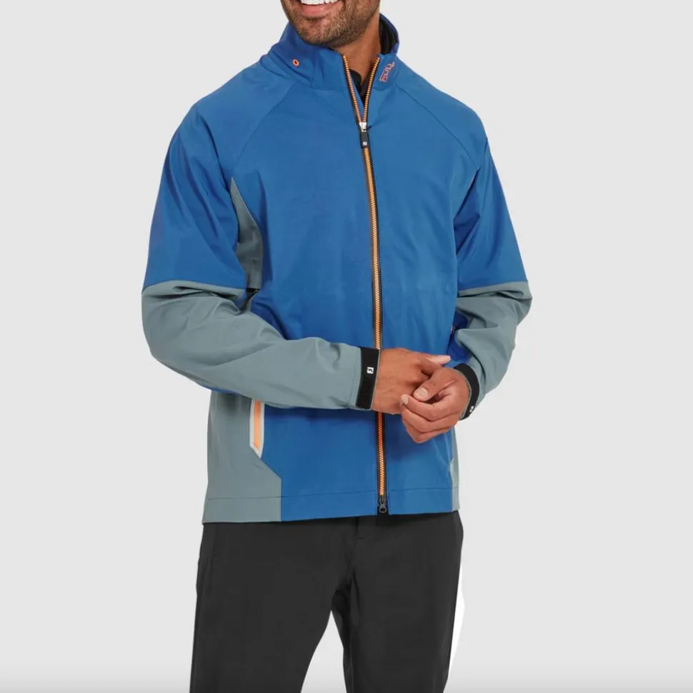 Veste pluie Footjoy Hydrotour Jacket Indigo Basalt