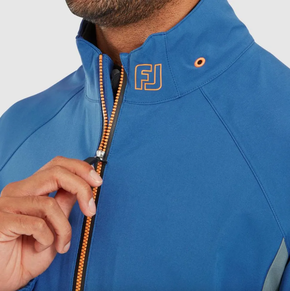 Veste pluie Footjoy Hydrotour Jacket Indigo Basalt