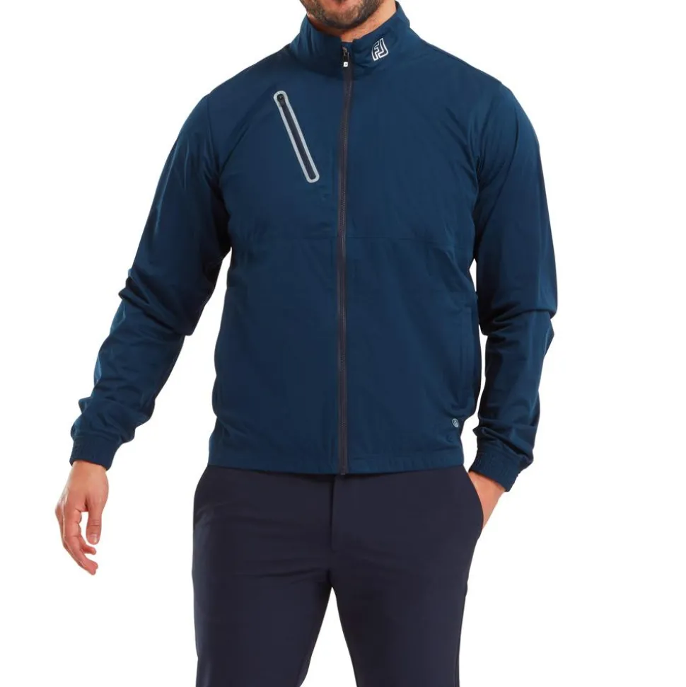 Veste pluie Footjoy Hydroknit Jacket Navy