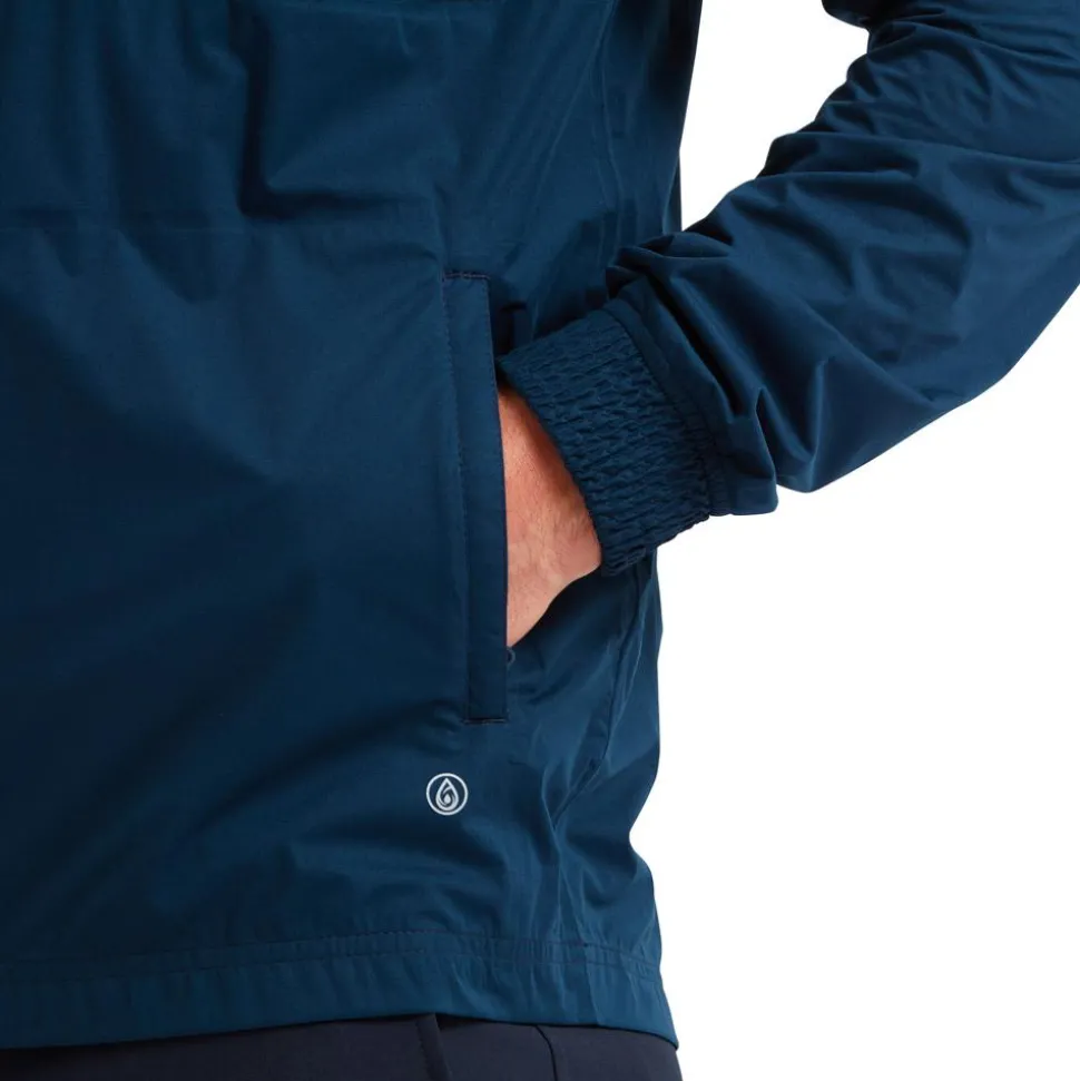 Veste pluie Footjoy Hydroknit Jacket Navy