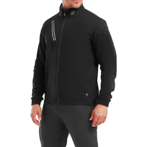 Veste pluie Footjoy Hydroknit Jacket Black