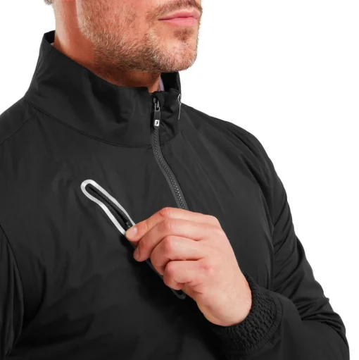 Veste pluie Footjoy Hydroknit Jacket Black
