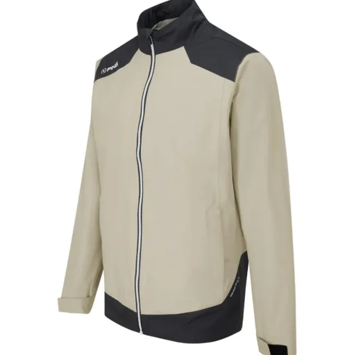 Veste pluie Ping Aquadrive Jacket Willow Black