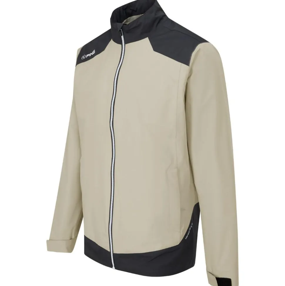 Veste pluie Ping Aquadrive Jacket Willow Black