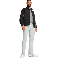 Veste pluie Puma Golf Rain Jacket Black Slate Sky