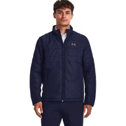 Veste pluie Under Armour Storm Session Golf Midnight Navy Pitch Gray