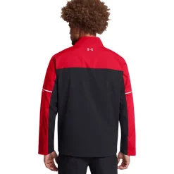 Veste pluie Under Armour Drive Rain Jacket Black Metallic Silver