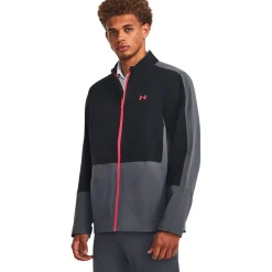 Veste pluie Under Armour Stormproof 3.0 Black Pitch Gray Beta