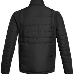 Veste pluie Under Armour Storm Session Golf Black Pitch Gray