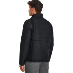 Veste pluie Under Armour Storm Session Golf Black Pitch Gray