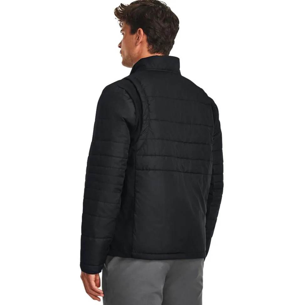 Veste pluie Under Armour Storm Session Golf Black Pitch Gray