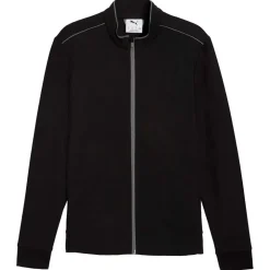 Veste Puma Golf Cloudspun Fleece Hybrid Jacket Black