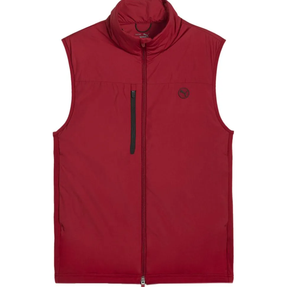 Veste Puma Golf Hielands Vest Intense Red