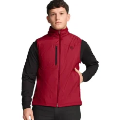 Veste Puma Golf Hielands Vest Intense Red