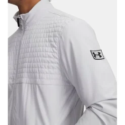 Veste Under Armour Drive Pro Full Zip Halo Gray Black