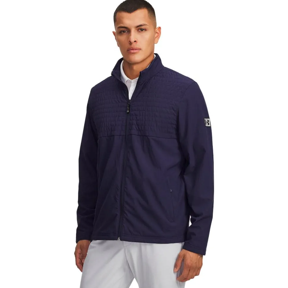 Veste Under Armour Drive Pro Full Zip Navy Black