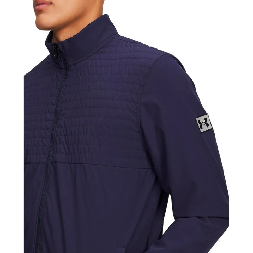 Veste Under Armour Drive Pro Full Zip Navy Black