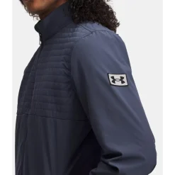 Veste Under Armour Drive Pro Full Zip Downpour Gray Black