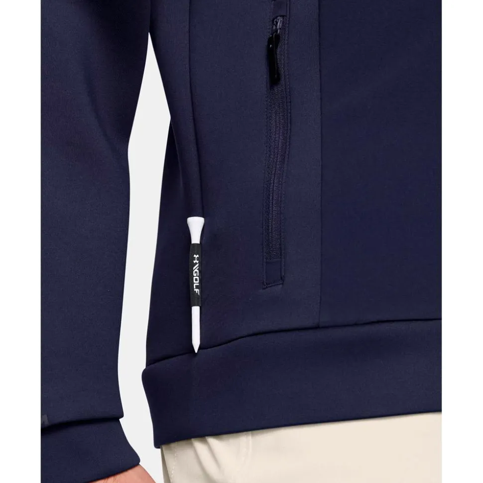 Veste Under Armour Drive Pro Storm Hyb Fz Midnight Navy Metallic Silver