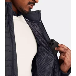 Veste Under Armour Drive Pro Insulated Jacket Black Metallic Silver