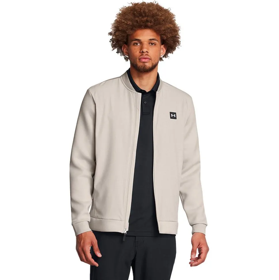 Veste Under Armour Drive Pro Storm Hyb Fz Gray Matter