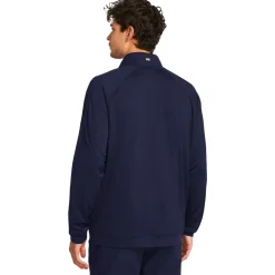 Veste Under Armour Storm Midlayer Full Zip Midnight Navy White