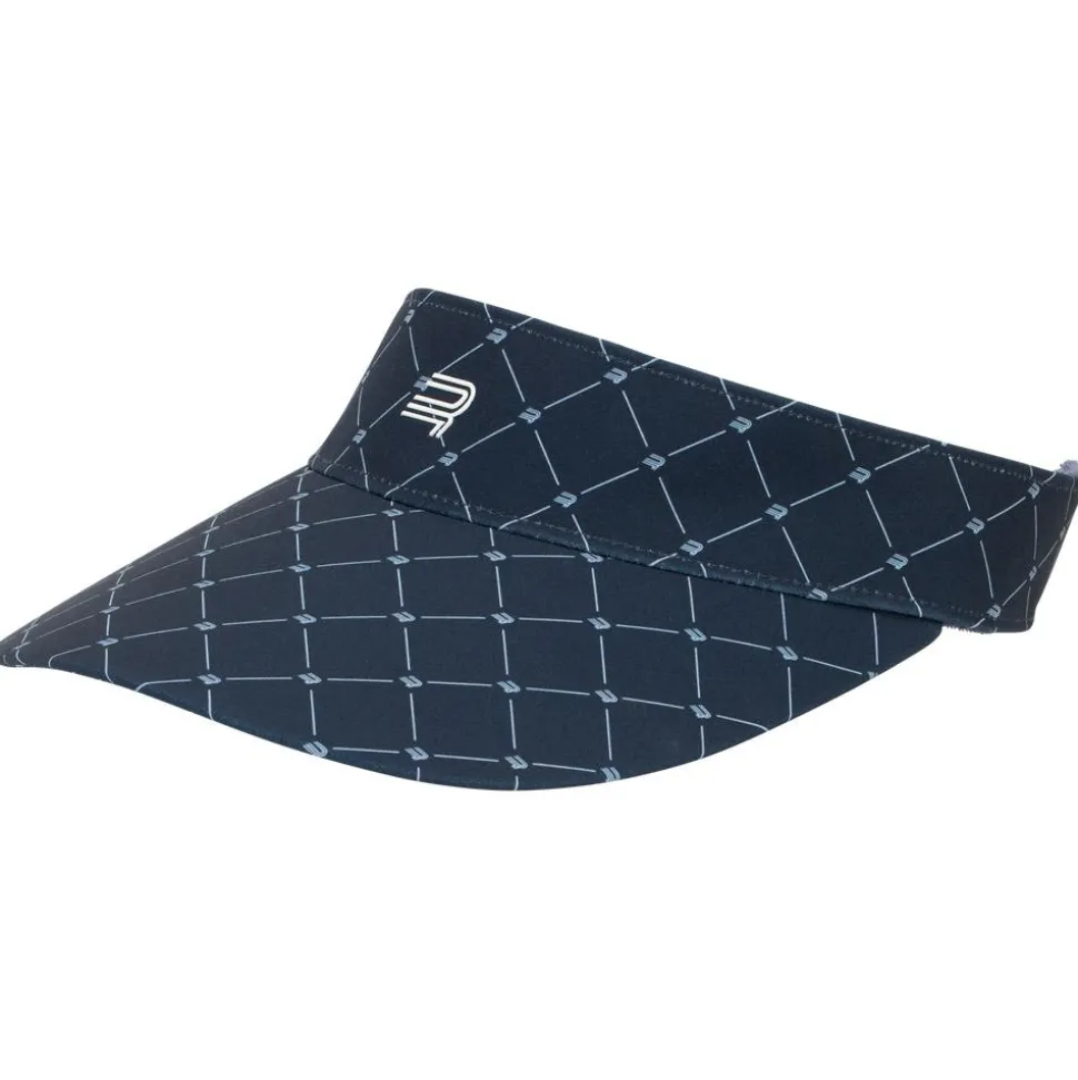 Visière Rohnisch Aria Visor Micro R Check Navy