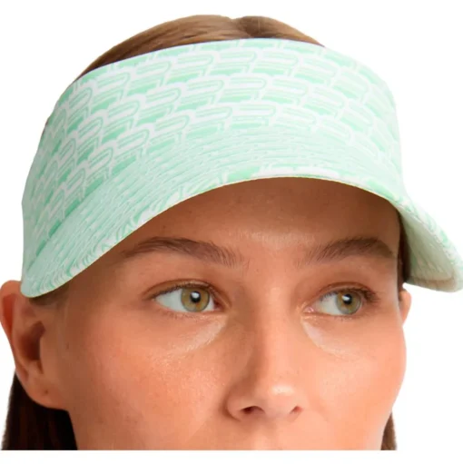 Visière Rohnisch Logo Sun Visor Monogram Green Ash