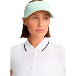 Visière Rohnisch Logo Sun Visor Monogram Green Ash