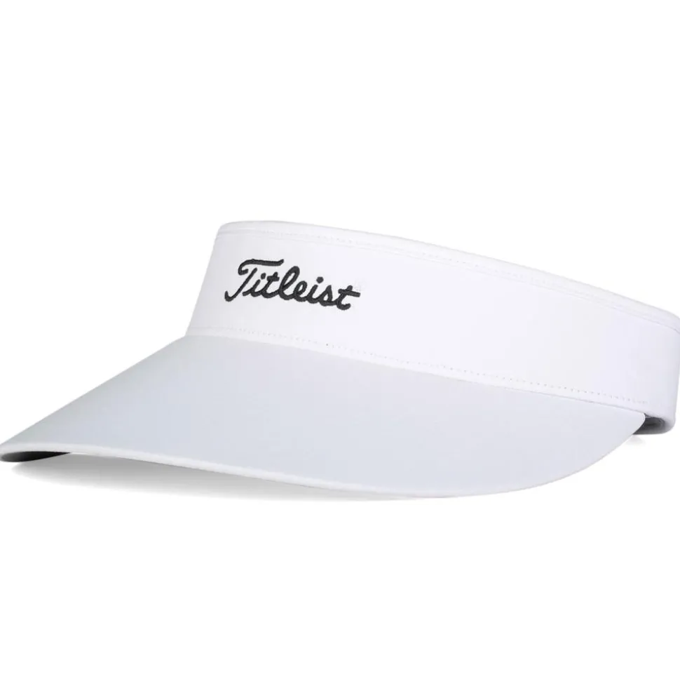 Visière Titleist Ladies Sundrop Visor White Black